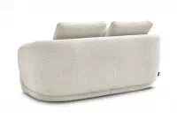 Dvojsedačka Finezal - béžový šenil Cremona 02 Pohovka Finezal dvoumístná - Cremona 02