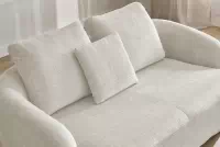 Dvoumístná pohovka Finezal Pohovka Finezal dvoumístná