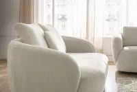 Dvoumístná pohovka Finezal Pohovka Finezal dvoumístná