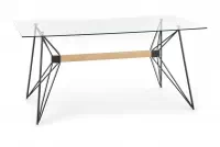 Stôl Allegro - Čierny / buk Stôl allegro - Čierny / buk
