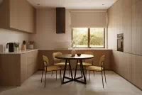 Kulatý rozkládací stůl Cedrus Rozeta 105/160 cm loftový - dub belmont / černá Stůl okragly Cedrus Rozeta 105/160 cm loftový rozkladany - dub belmont / černá