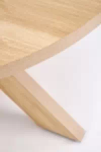 Kulatý jídelní stůl Orleno - 120x75 cm - dub natural Stůl okragly Orleno 120 x 75 cm - dub přírodní 