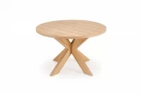 Kulatý jídelní stůl Orleno - 120x75 cm - dub natural Stůl okragly Orleno 120 x 75 cm - dub přírodní 