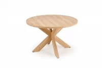 Kulatý jídelní stůl Orleno - 120x75 cm - dub natural Stůl okragly Orleno 120 x 75 cm - dub přírodní 