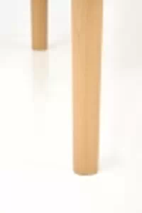 Rozkládací jídelní stůl Elaris - 102-142x102 cm - kašmír / dub natural Stůl rozkladany Elaris 102-142x102 cm kašmír / přírodní 