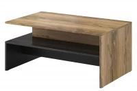Konferenčný stolík Baros 99 - touchwood / orech sattin - 100x60 cm Štýlové farebné prevedenie