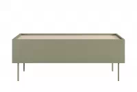 Kávový stolík Desin 120 cm so zásuvkami - olivovník / dub nagano Stolík kawowy Desin 120 cm so zásuvkami - Oliva / Dub nagano