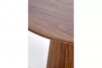 Okrúhly konferenčný stolík Stellis 60 cm - orech Stolík kawowy okragly Stellis 60 cm - Orech