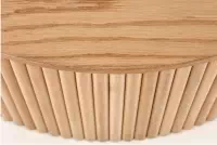 Okrúhly konferenčný stolík Tamis 80 cm - prírodný Stolík kawowy okragly Tamis 80 cm - prírodné