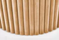 Okrúhly konferenčný stolík Tamis 80 cm - prírodný Stolík kawowy okragly Tamis 80 cm - prírodné