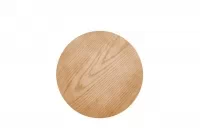Okrúhly konferenčný stolík Tamis 40 cm - prírodný Stolík kawowy Tamis 40 cm - prírodné