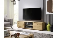 TV stolek Fem 160 cm - dub artisan szafka RTV 