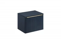 Skříňka závěsná pod umyvadlo Santa Fe Deep Blue 60 cm - Modrý indigo Elegantní Skříňka do koupelny comad 