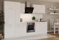 Kuchyňská linka Otin 2,9 m - bílá / bílá Komplet nábytku kuchennych Otin 2,9 m - aranzacja 