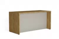 Kuchyňský ostrov Kammono 180 cm - dub hikora / kašmír Wyspa kuchyňská KAMMONO 180cm - dub hikora / kašmír