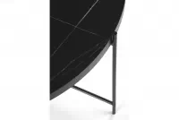 Súprava konferenčných stolíkov Mensa - čierny mramor Komplet Stolíkow kawowych Mensa - Čierny mramor