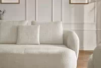 Čalouněný set Finezal - pohovka 2místná + křeslo Komplet čalouněná Pohovka Finezal 2-os + Křeslo