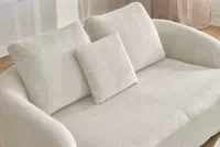 Čalouněný set Finezal - pohovka 2místná + křeslo Komplet čalouněná Pohovka Finezal 2-os + Křeslo