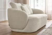 Čalouněný set Finezal - pohovka 2místná + křeslo Komplet čalouněná Pohovka Finezal 2-os + Křeslo