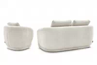 Čalouněný set Finezal - pohovka 2místná + křeslo Komplet čalouněná Pohovka Finezal 2-os + Křeslo