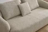 Oddychová súprava Finezal: pohovka 3-miestna + kreslo Komplet odpočinkové Pohovka Finezal 3-os + Kreslo 