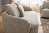 Oddychová súprava Finezal: pohovka 3-miestna + kreslo Komplet odpočinkové Pohovka Finezal 3-os + Kreslo 